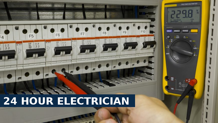 24 Hour electrician Richmond Hill