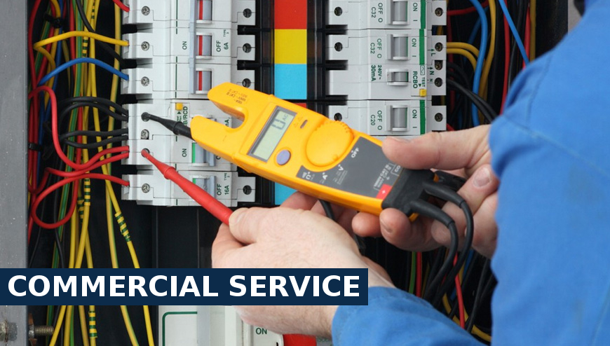 Commercial service electrical services Richmond Hill