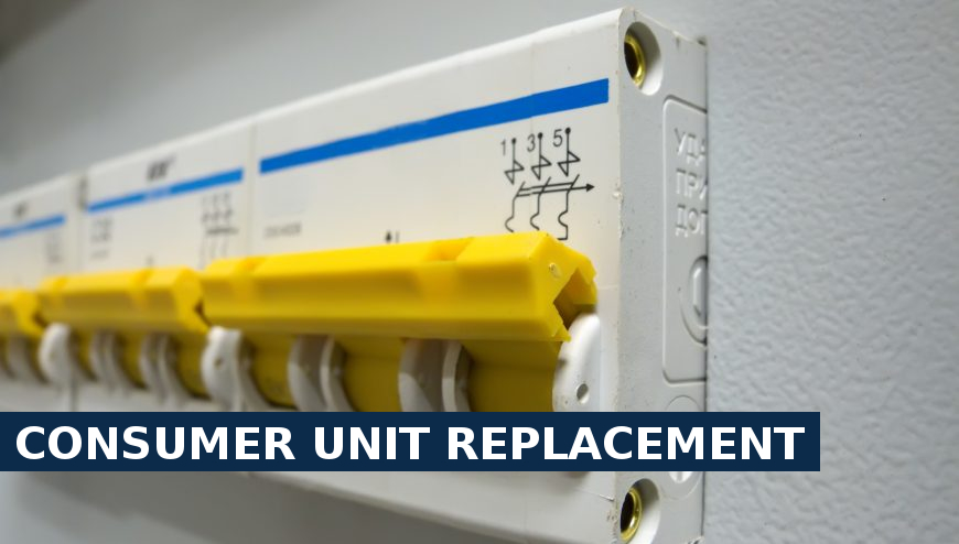 Consumer unit replacement Richmond Hill