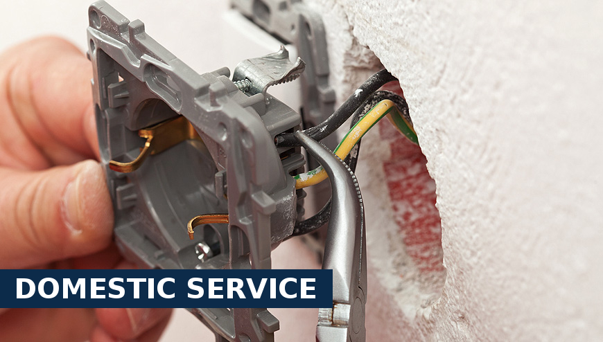 Domestic service electrical services Richmond Hill