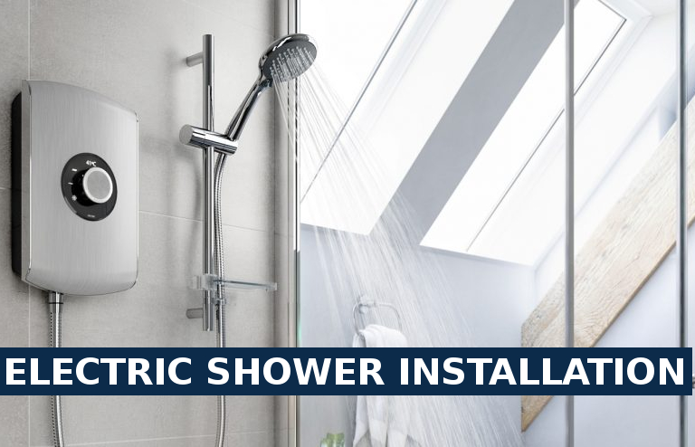 Electric shower installation Richmond Hill