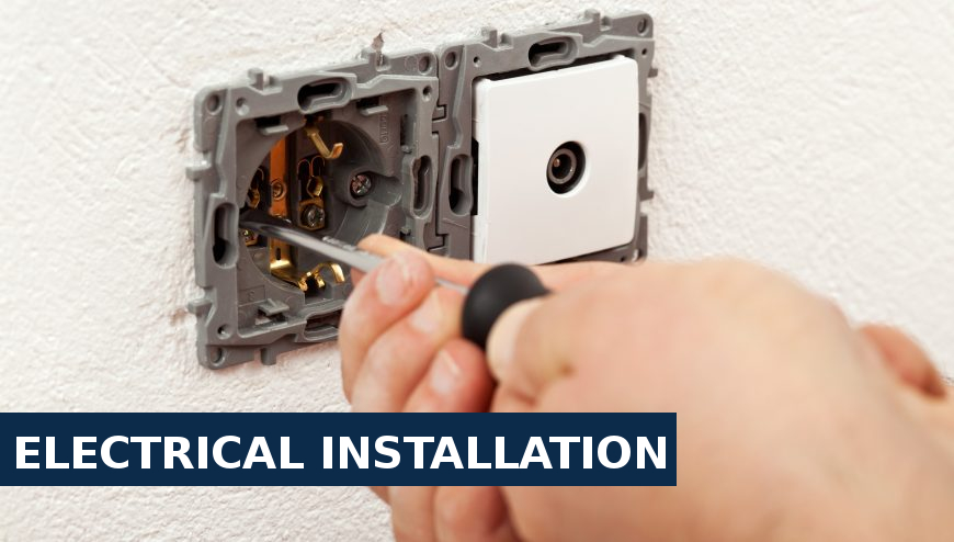 Electrical installation Richmond Hill