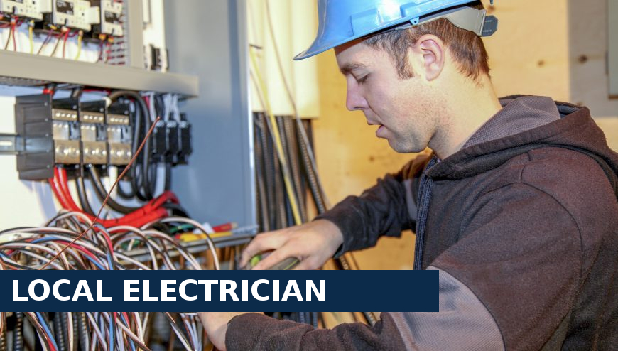 Local electrician Richmond Hill